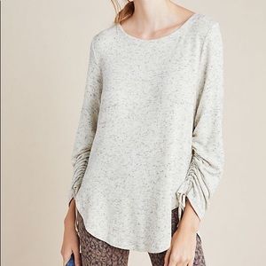 Anthropologie Saturday Sunday Marisa Ribbed Tunic